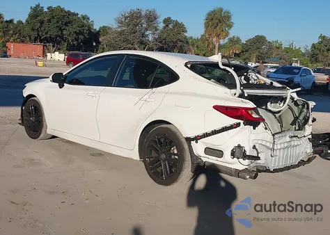 2025 Toyota Camry Se z USA, uszkodzony, nr VIN 4T1DAACKXSU084837